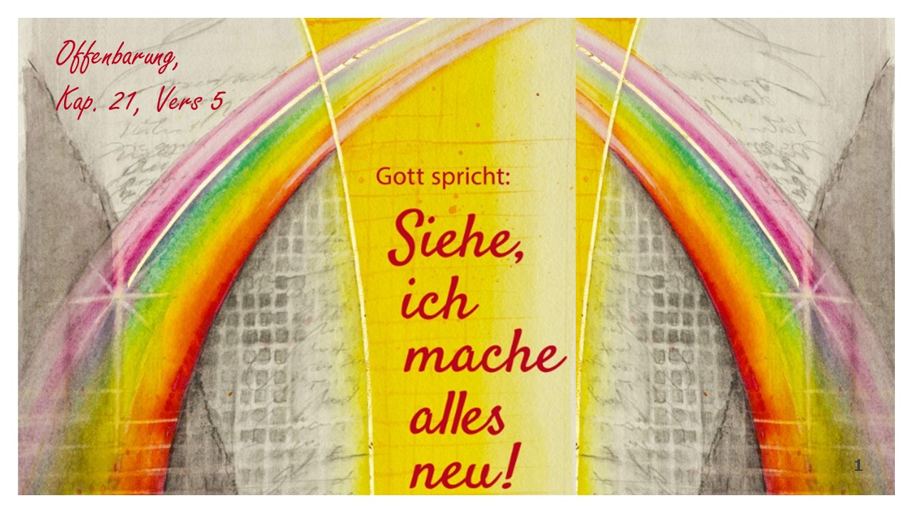 Predigt zur Jahreslosung 2026