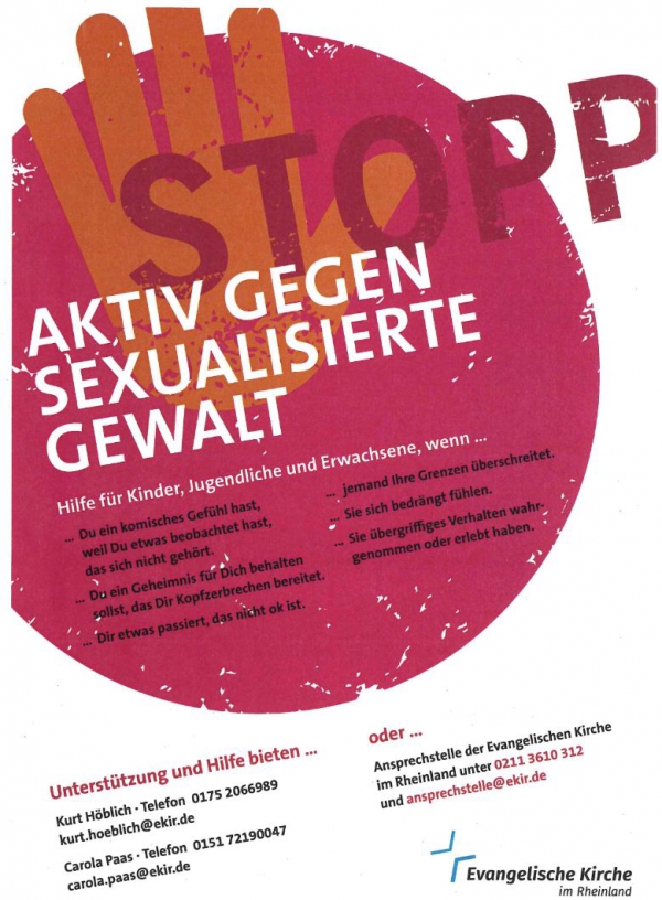 Hilfe bei sexualisierter Gewalt