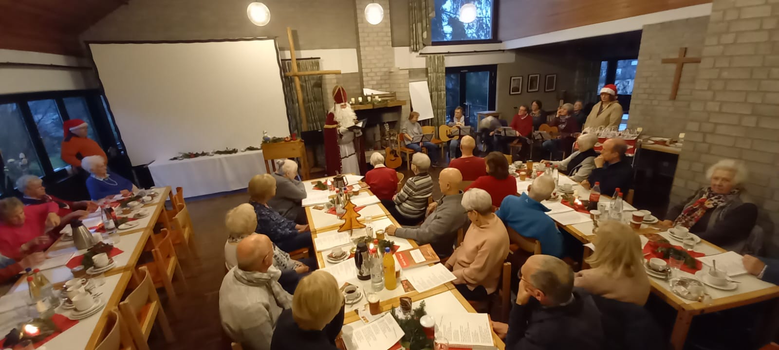 Senioren-Adventsfeier am Nikolaus-Tag
