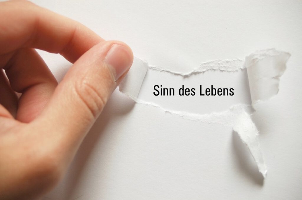 Sinn des Lebens