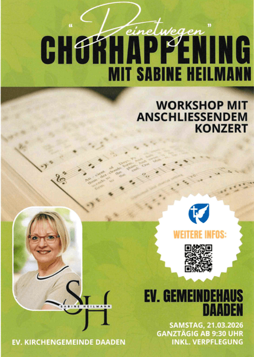 Chorhappening Ev. KG Daaden