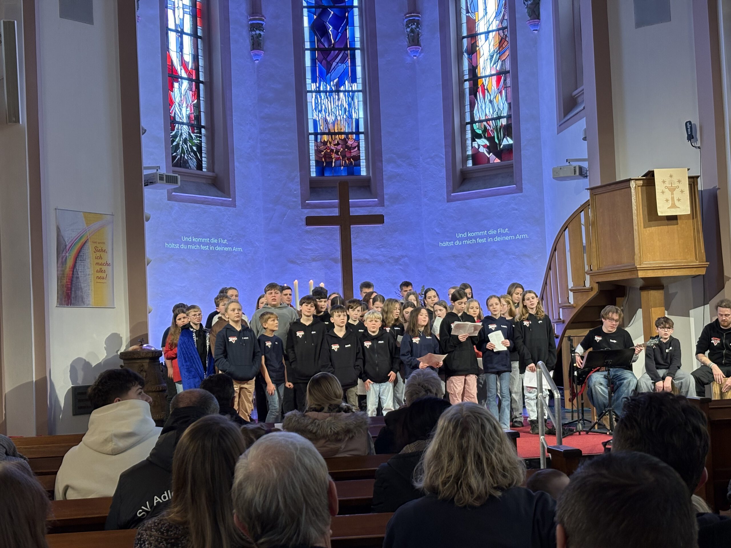 Toller E3-Gottesdienst mit den Jungscharen img 1558